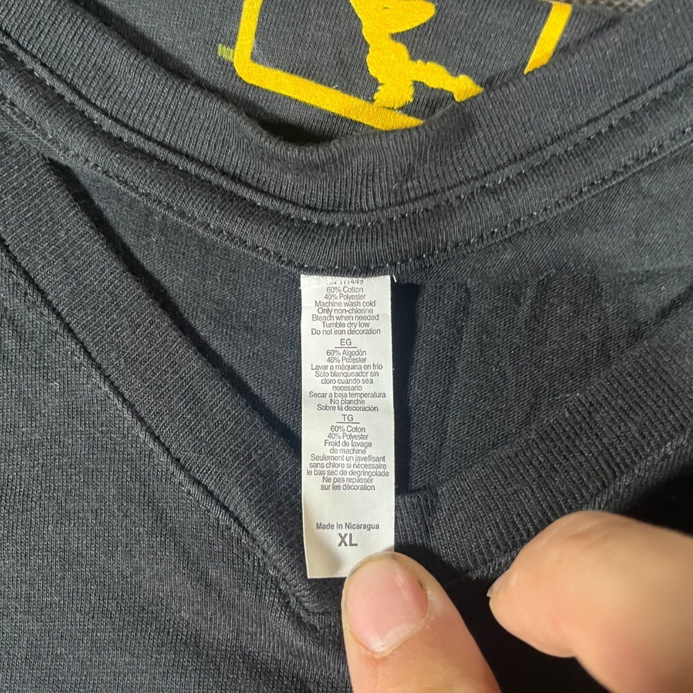 Philadelphia Fusion Fanatics V Neck Woman’s  T-Shirt SizeXL Overwatch League New - Picture 4 of 6